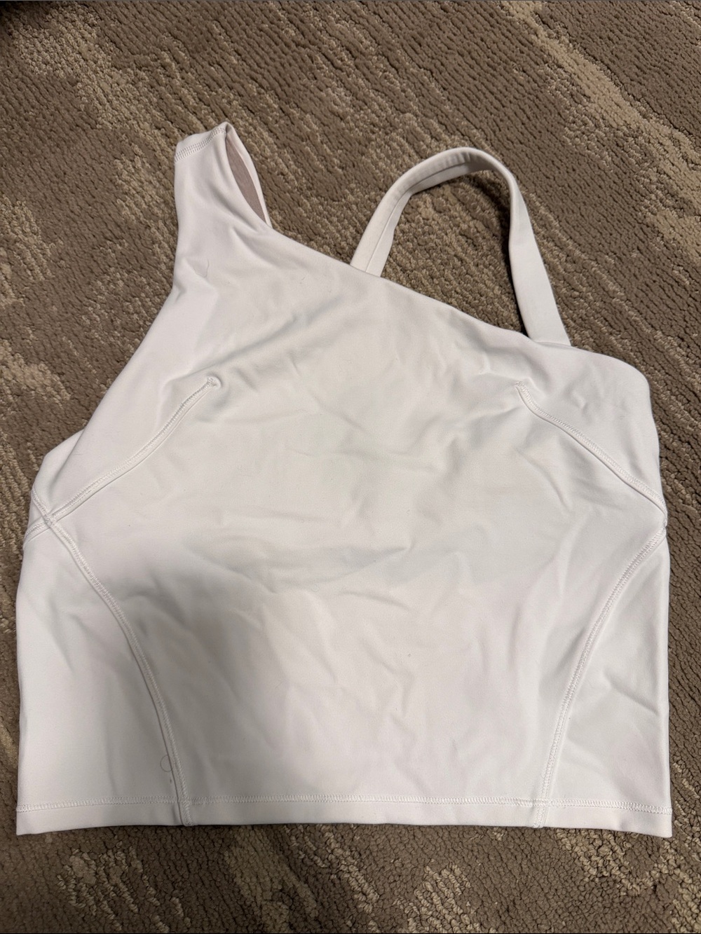 lululemon athletica White One-Shoulder